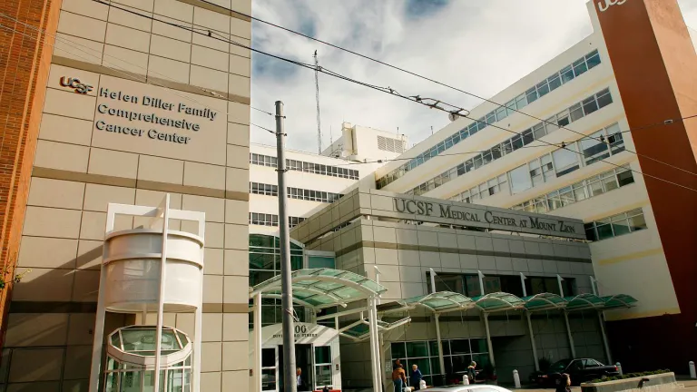 UCSF Helen Diller Family Comprehensive Cancer Center